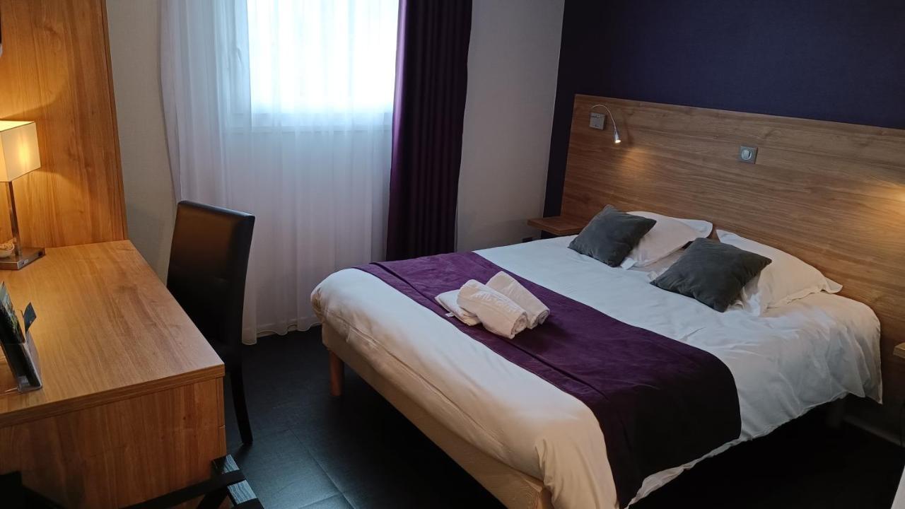 Logis Hotel Restaurant De La Madeleine Commercy 외부 사진