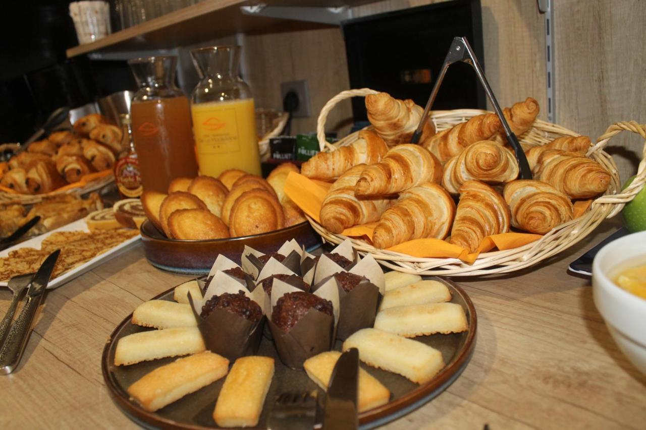 Logis Hotel Restaurant De La Madeleine Commercy 외부 사진