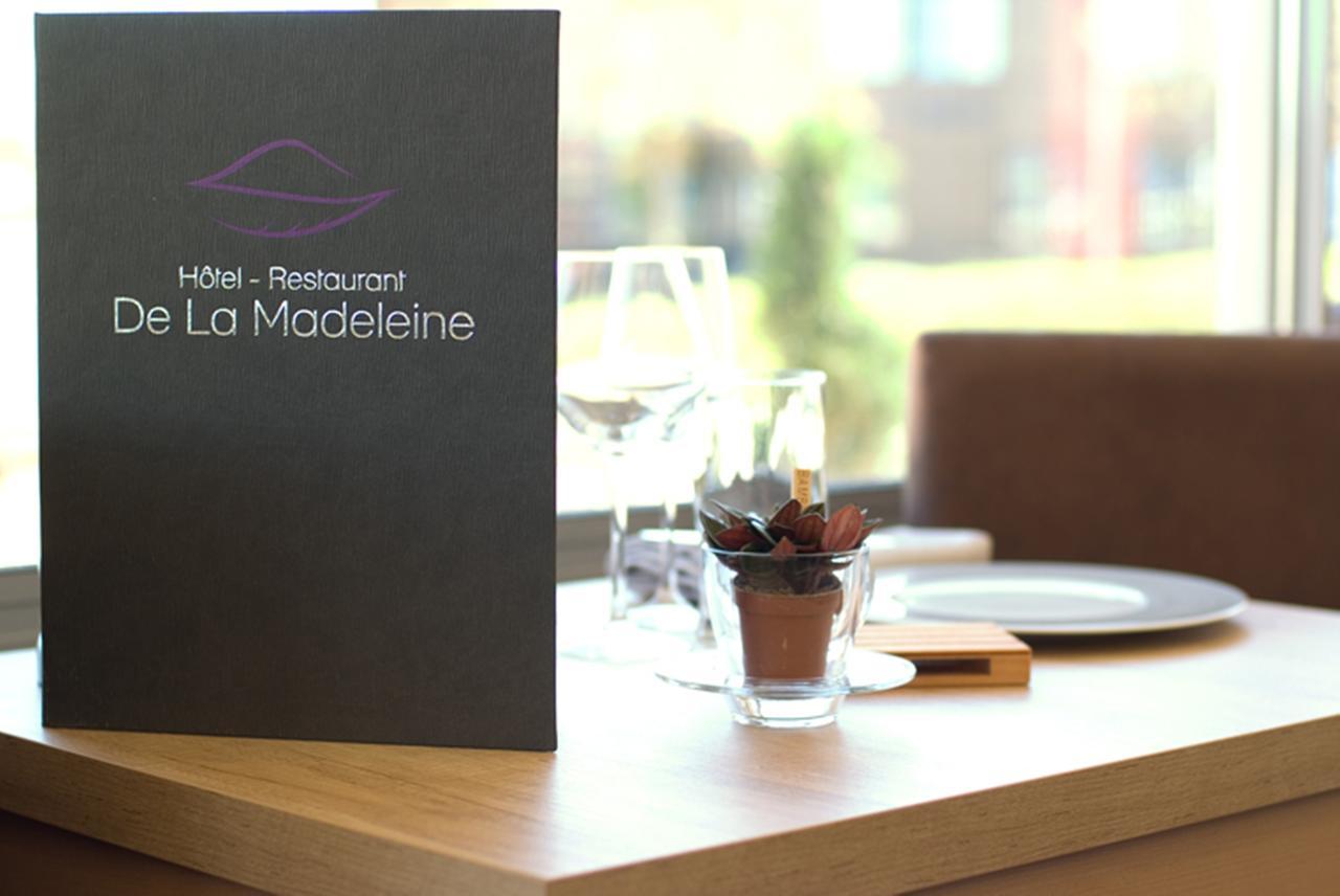 Logis Hotel Restaurant De La Madeleine Commercy 외부 사진