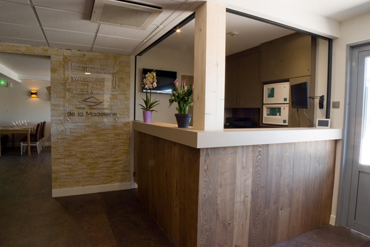 Logis Hotel Restaurant De La Madeleine Commercy 외부 사진