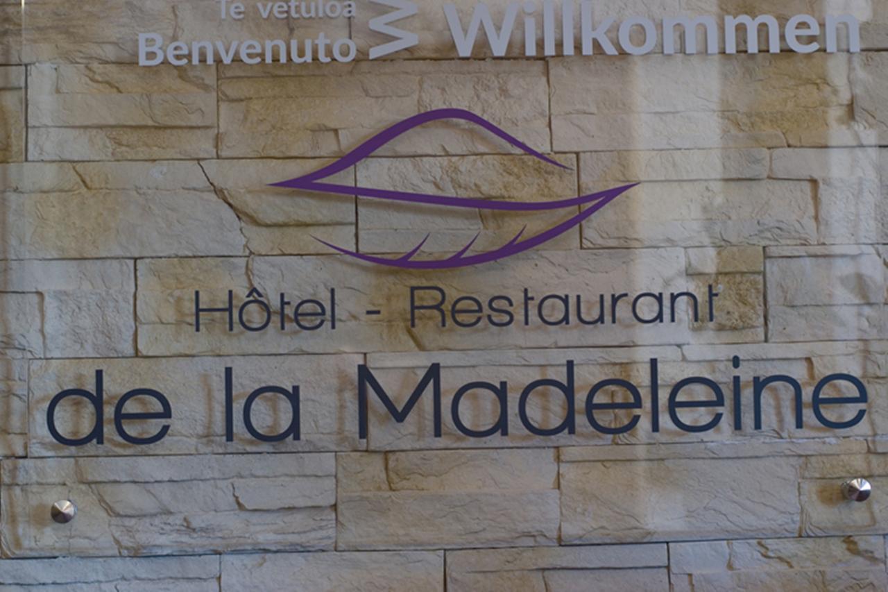 Logis Hotel Restaurant De La Madeleine Commercy 외부 사진