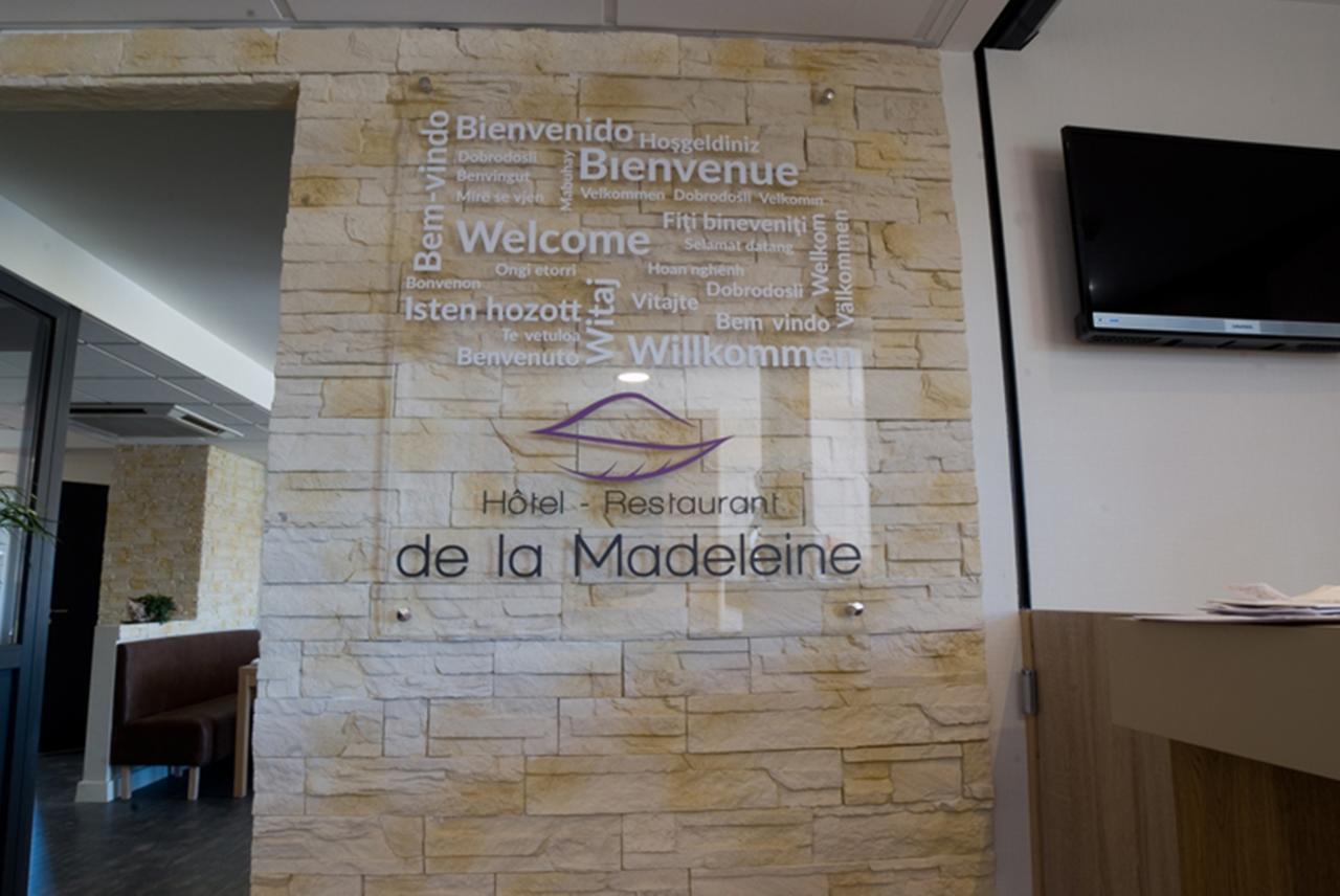 Logis Hotel Restaurant De La Madeleine Commercy 외부 사진